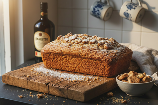 Recept: bitterkoek cakemix met amarettosmaak