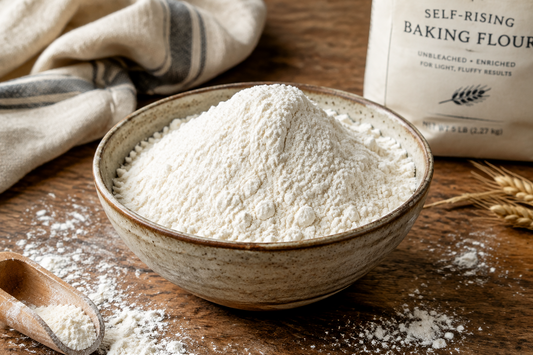 Recept: zelf zelfrijzend bakmeel maken