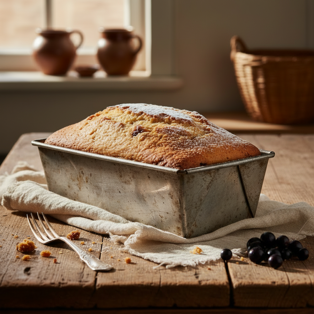Boerencake in bakblik