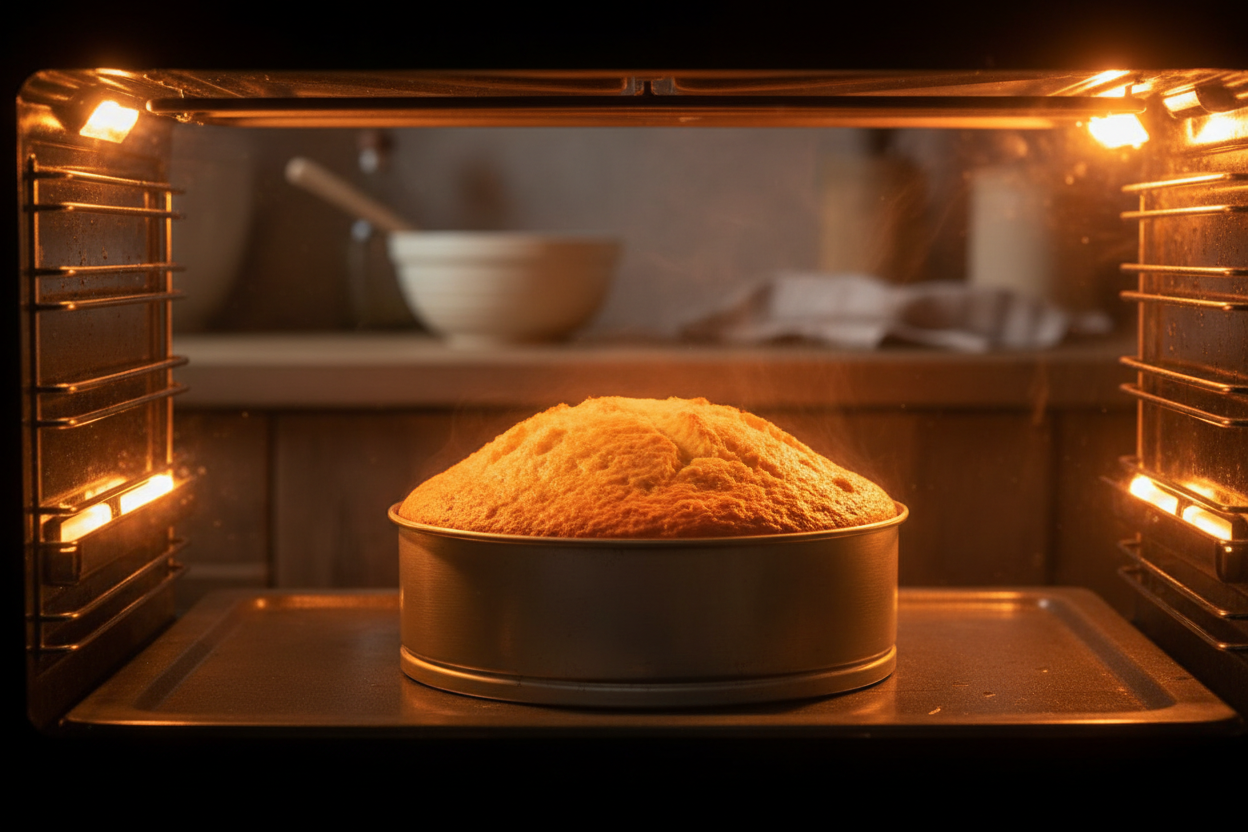 Cake-in-de-oven