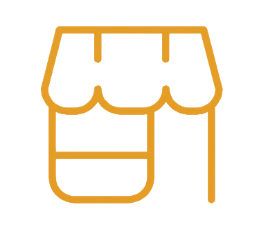 Pictogram winkel