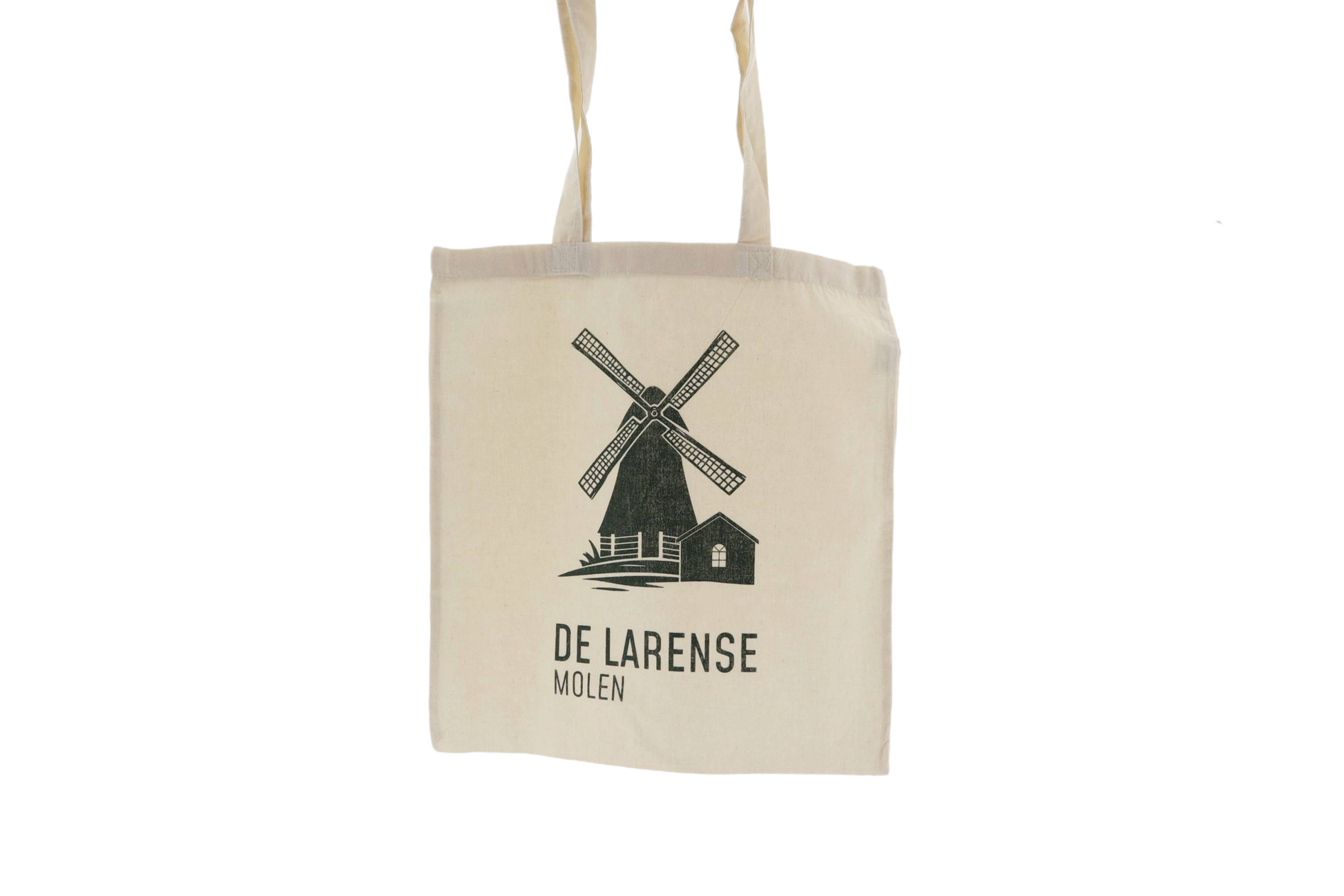 Totebag katoen De Larense Molena