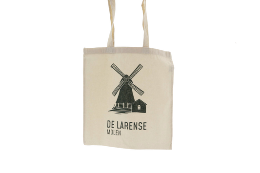 Totebag katoen De Larense Molena