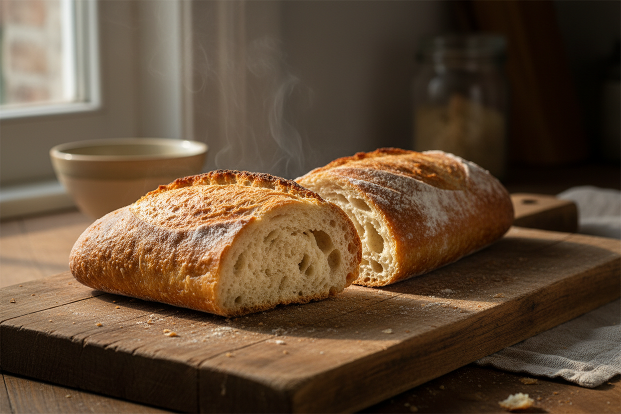 zelfgebakken-stokbrood